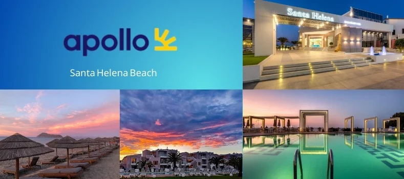 Apollo Santa Helena Beach: En Komplett Guide til Din Drømmeferie i Hellas